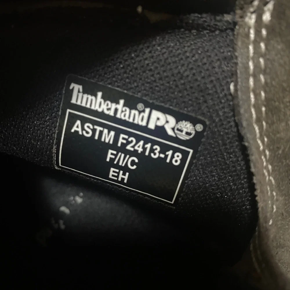 Timberland PRO Direct Attach 6 Inch Steel Toe Waterproof‎ Work Boots Womens 7.5W
